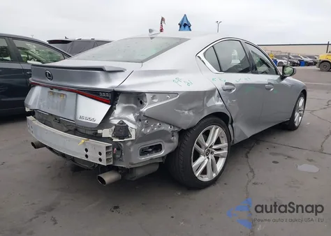 2021 Lexus Is 300 from USA, damaged, VIN JTHCA1D21M5109215